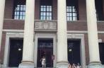 Visitá à Universidade de Harvard, em Boston, em Massachusetts - Estados Unidos
